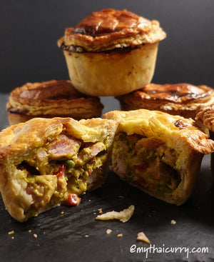 Thai Curry Pie