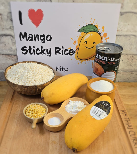 Thai Mango & Sticky Rice