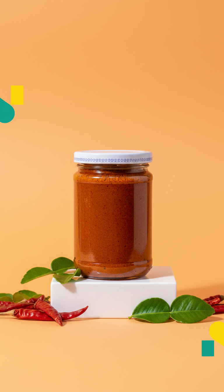 Massaman Sauce Slow-Cooked Depth